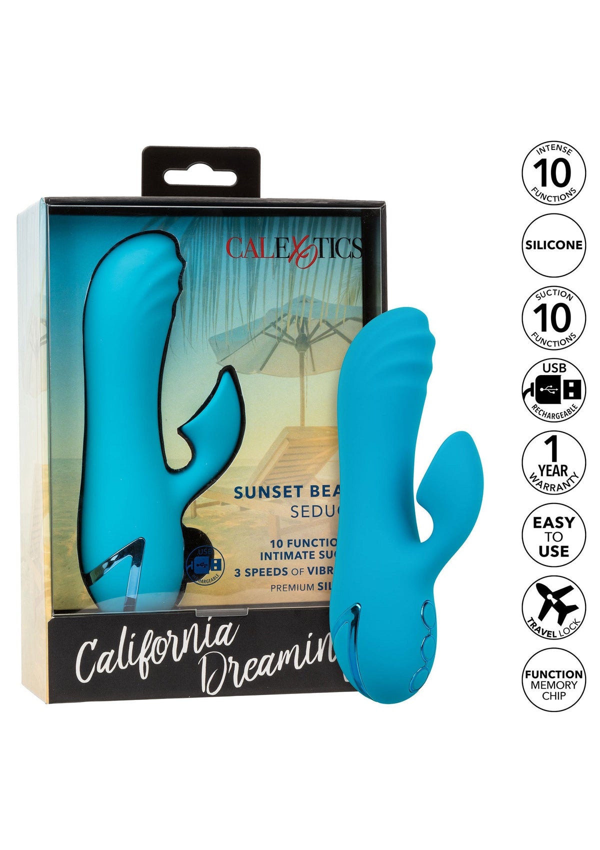 Sunset Beach Seducer BLUE - 4
