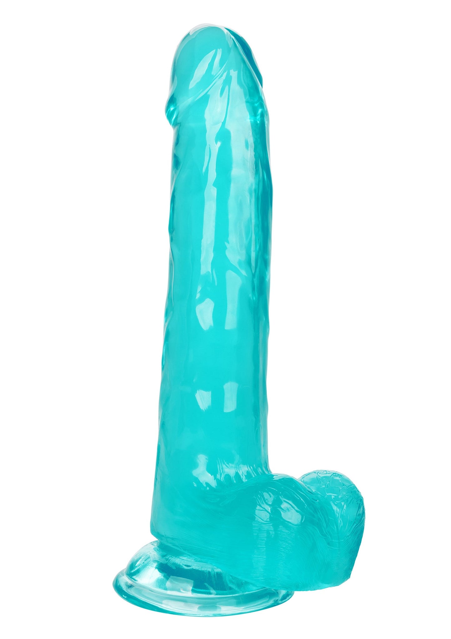 CalExotics Size Queen 8'/20.25 cm BLUE - 0