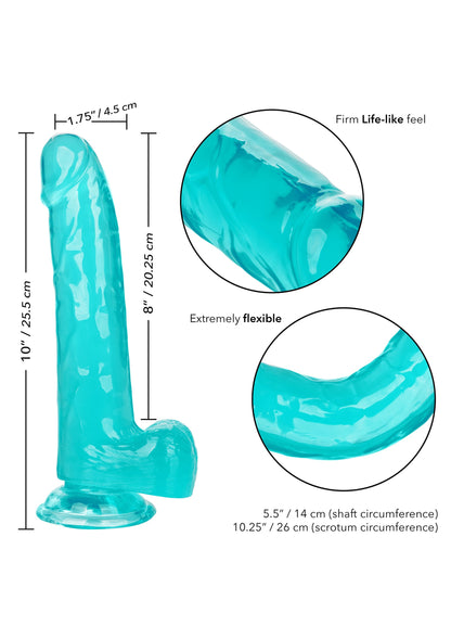 CalExotics Size Queen 8'/20.25 cm BLUE - 2
