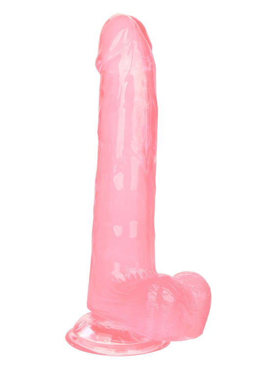 Queen Size Dong 8 inch - Rosa
