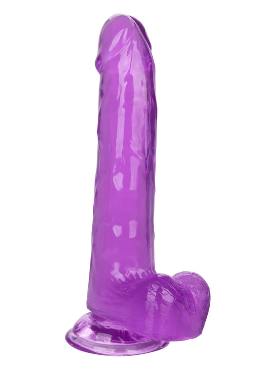 Queen Size Dong 8 inch - Lila