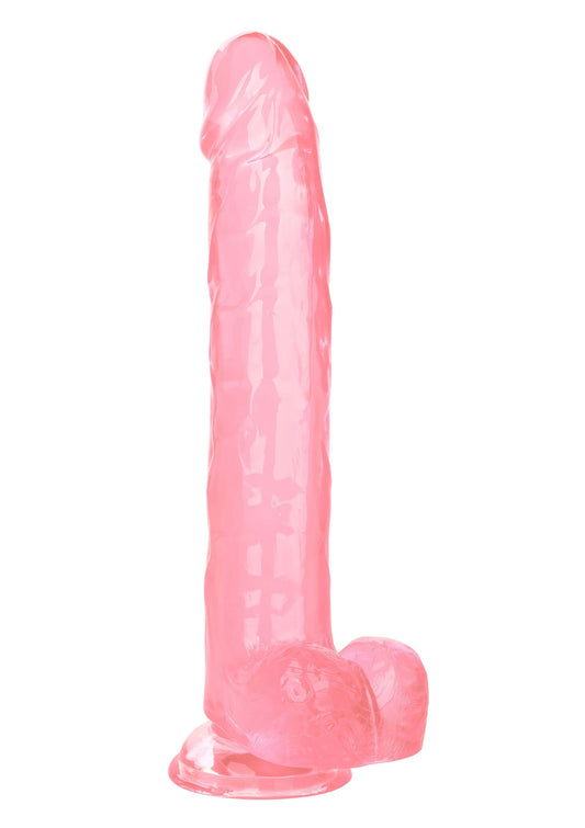 Queen Size Dong 10 inch - Rosa