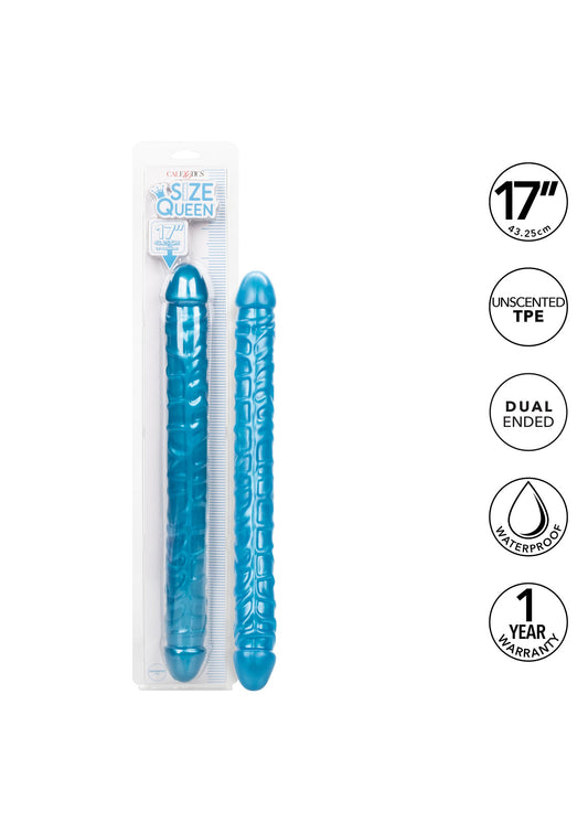 CalExotics Size Queen 17”/43.25 cm - Blau
