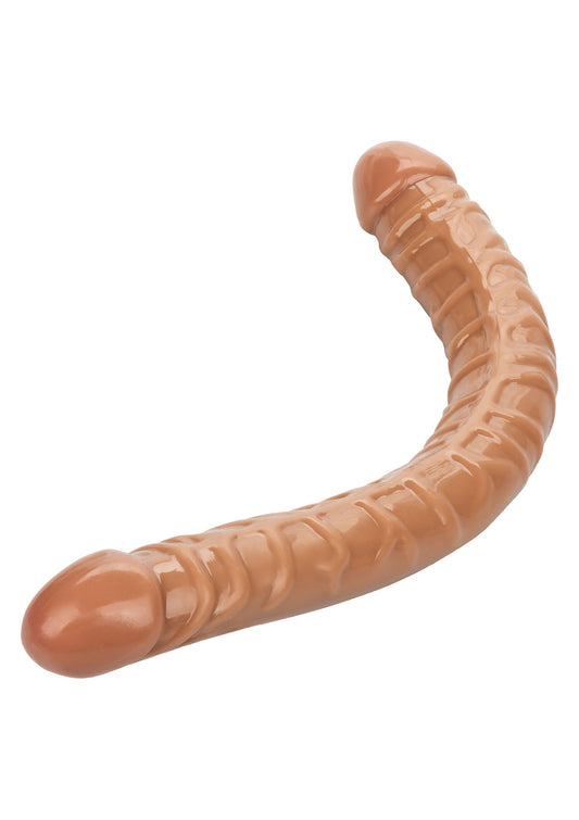 CalExotics Size Queen 17”/43.25 cm - Braune Hautfarbe