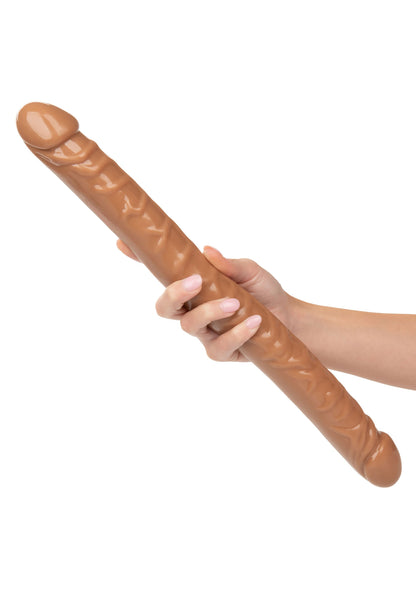 CalExotics Size Queen 17”/43.25 cm BROWN - 1