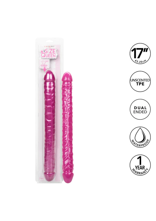 CalExotics Size Queen 17”/43.25 cm - Rosa
