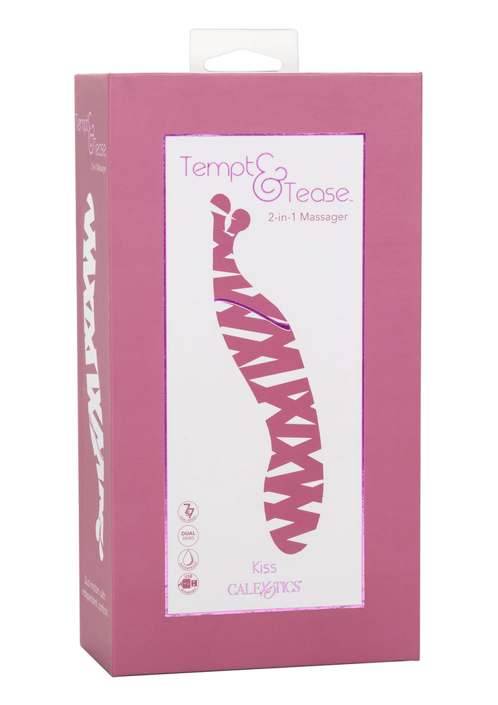 CalExotics Tempt And Tease Kiss PINK - 11