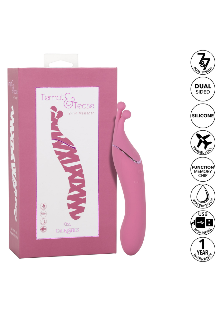 CalExotics Tempt And Tease Kiss PINK - 0