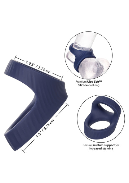 CalExotics Viceroy Max Dual Ring BLUE - 1