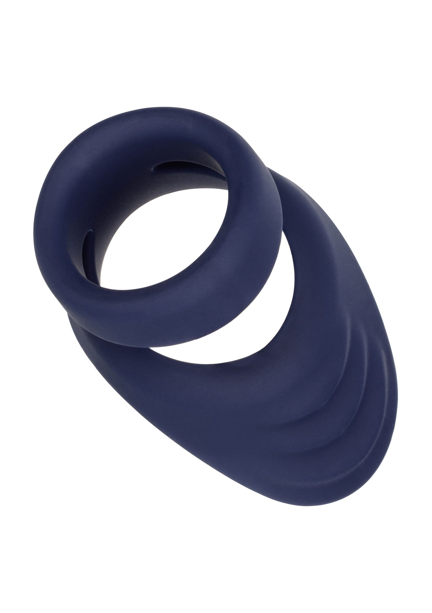 CalExotics Viceroy Perineum Dual Ring BLUE - 0