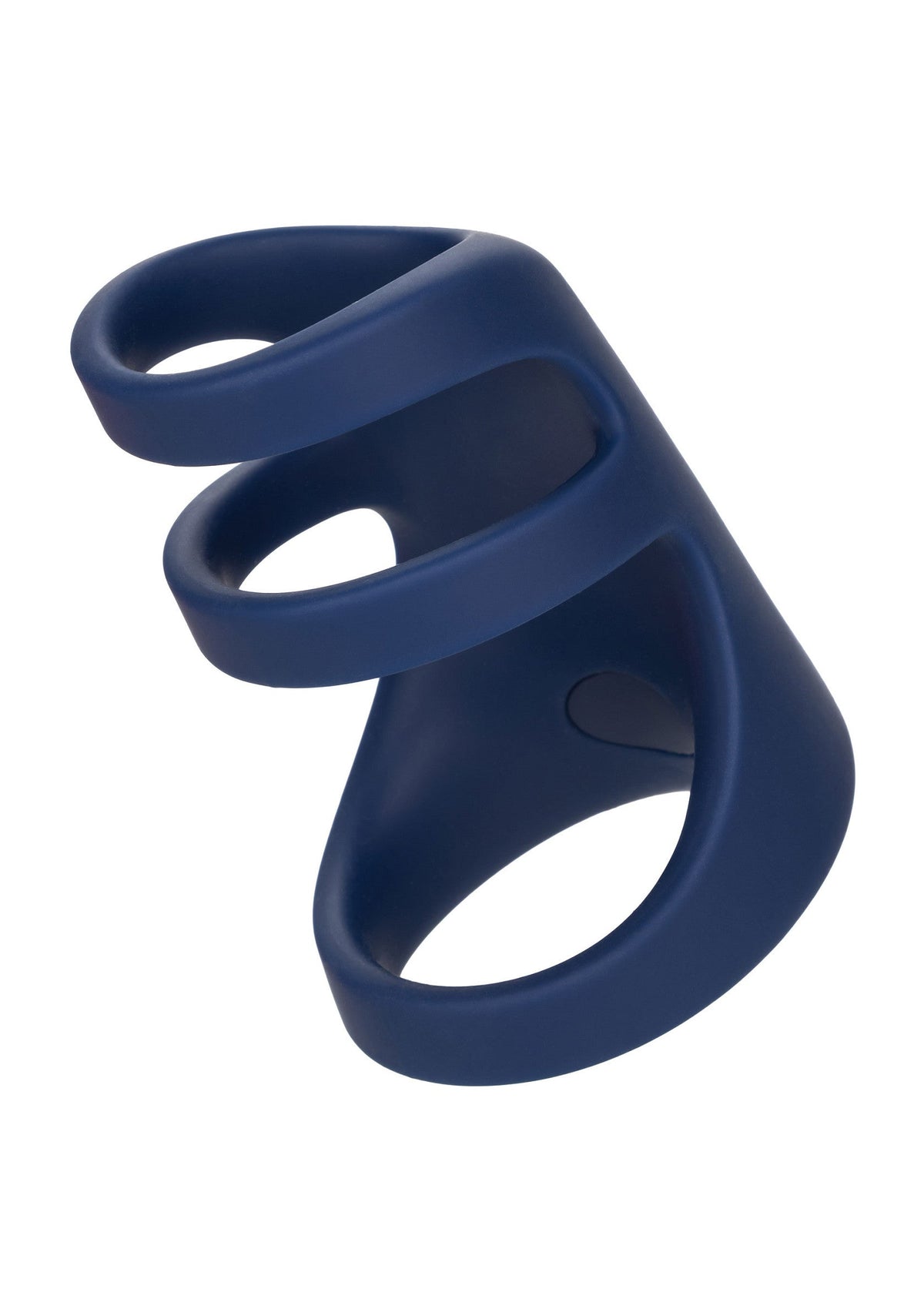 Rechargeable Triple Cock Cage BLUE - 0