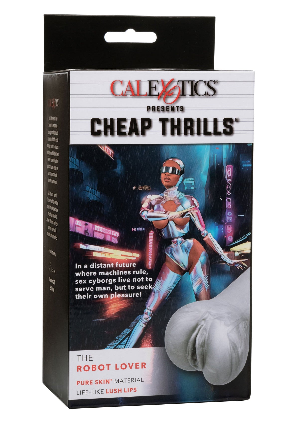 Cheap Thrills The Robot Lover GREY - 2