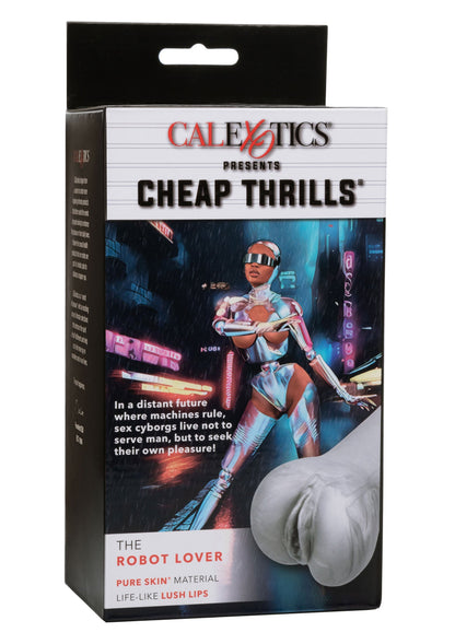 Cheap Thrills The Robot Lover GREY - 2