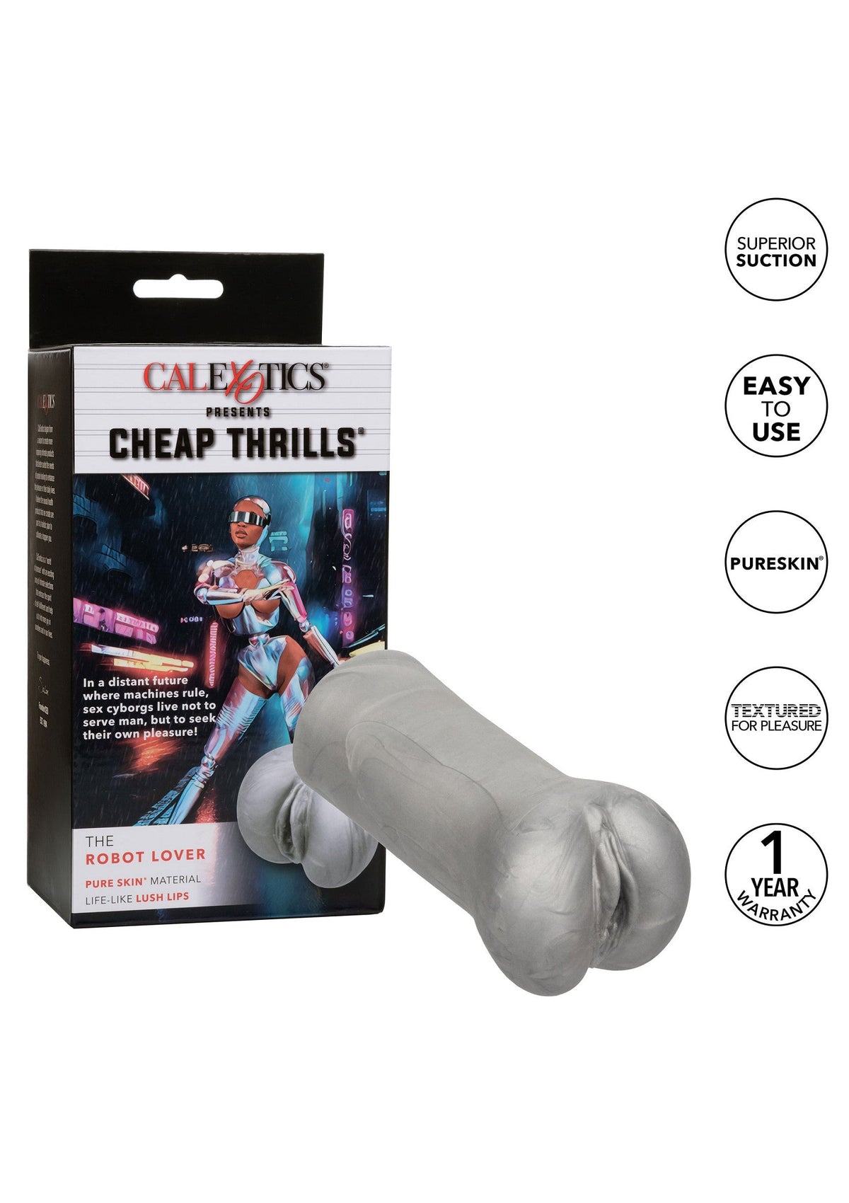Cheap Thrills The Robot Lover GREY - 4