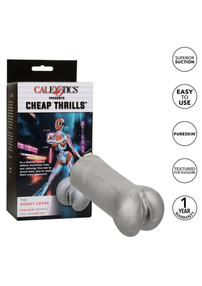 Cheap Thrills The Robot Lover GREY - 4