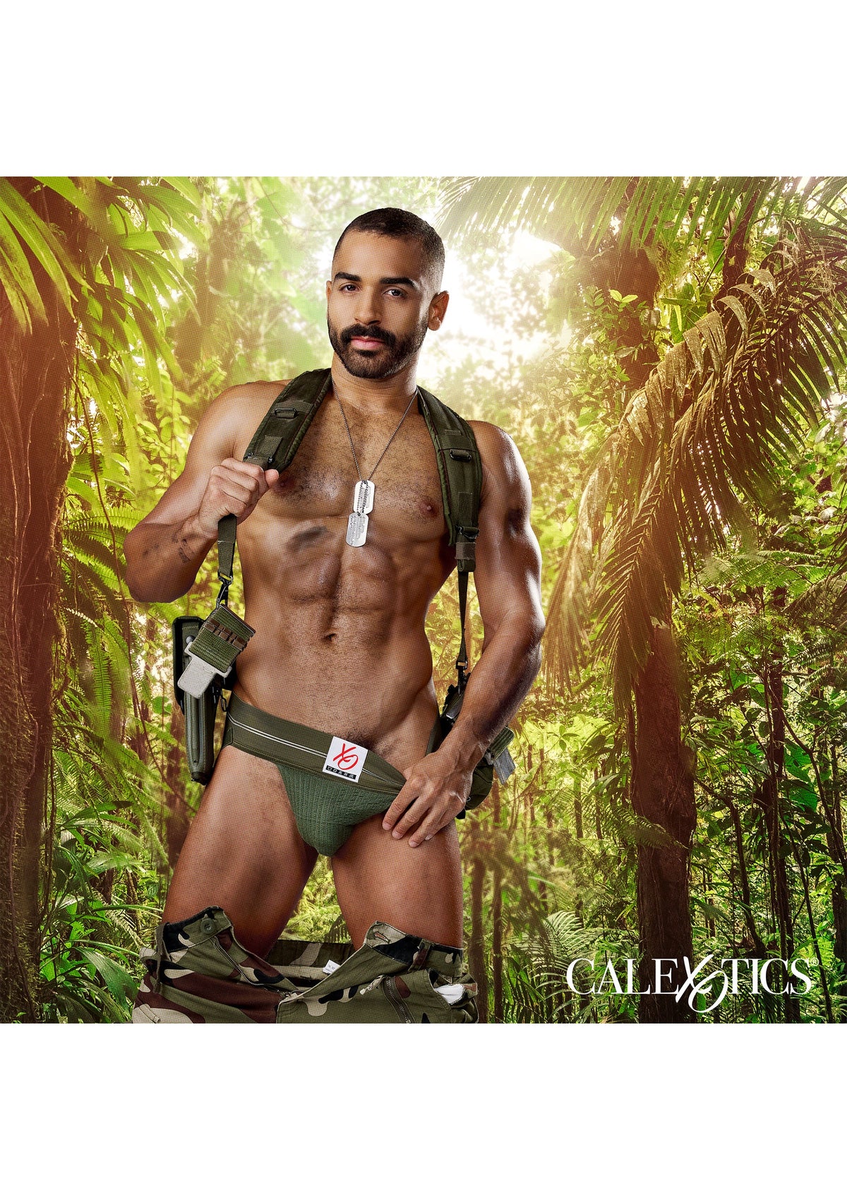The Soldier Ass Stroker CARAMEL - 6