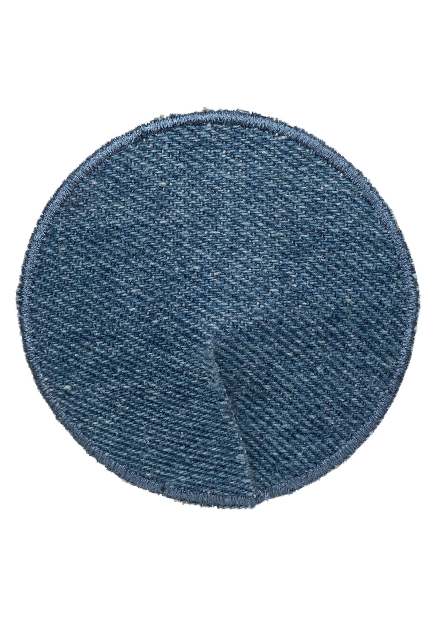 CalExotics Ride 'em Premium Denim Collection Round Pasties BLUE - 306
