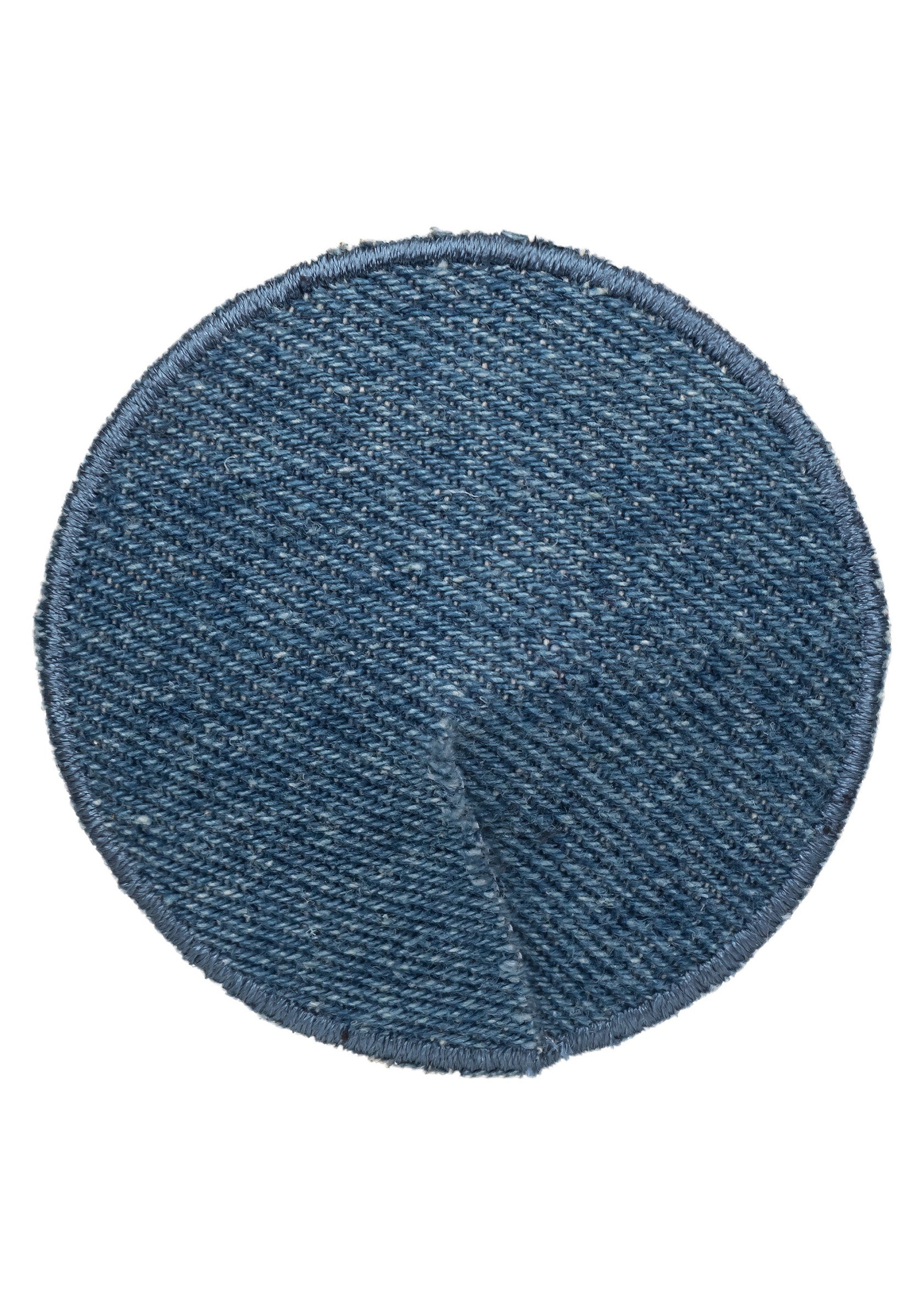 CalExotics Ride 'em Premium Denim Collection Round Pasties BLUE - 306