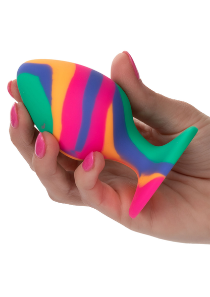 CalExotics Cheeky Large Tie-Dye Plug MULTICOLOR - 1
