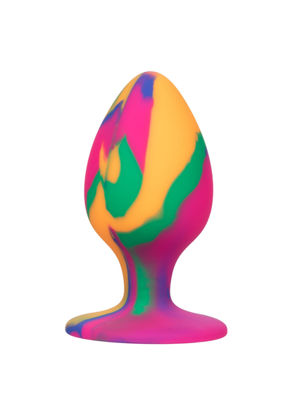 CalExotics Cheeky Large Tie-Dye Plug MULTICOLOR - 3