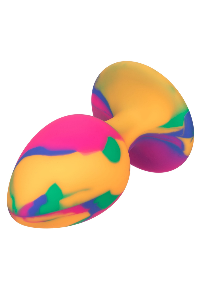 CalExotics Cheeky Large Tie-Dye Plug MULTICOLOR - 5