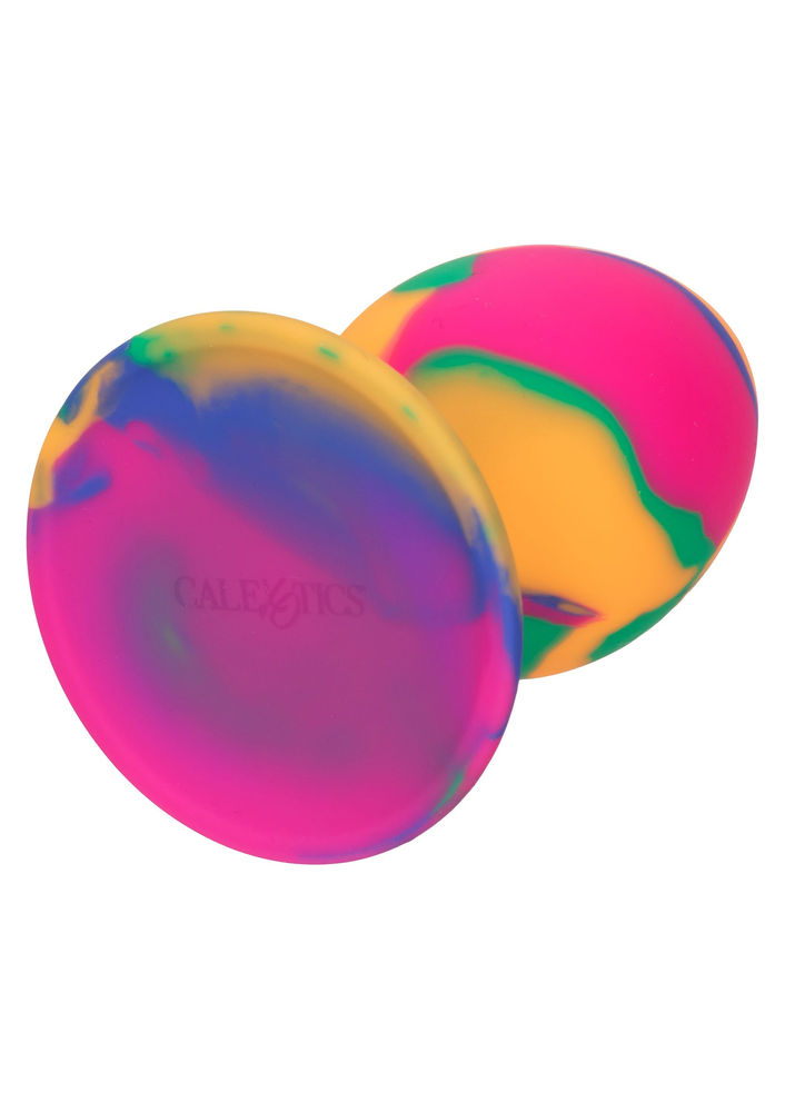CalExotics Cheeky Large Tie-Dye Plug MULTICOLOR - 2