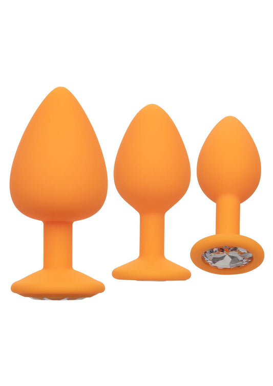 Cheeky Gems 3 pcs - Orange