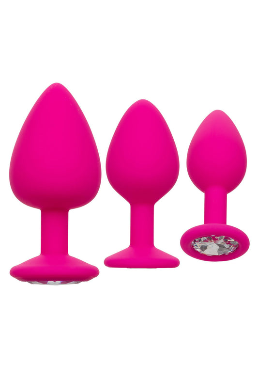 Cheeky Gems 3 pcs - Rosa
