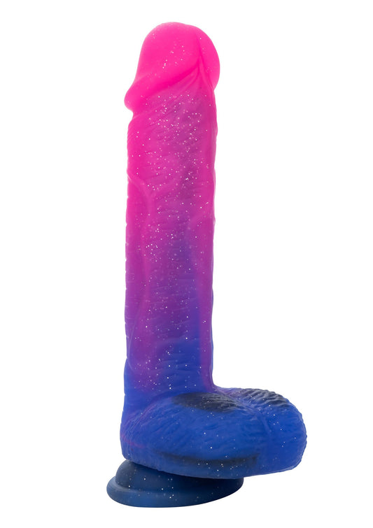 Ombre Hombre Vibrating Dildo