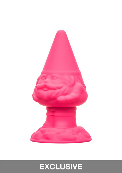 CalExotics Naughty Bits Anal Gnome Gnome Butt Plug PINK - 6