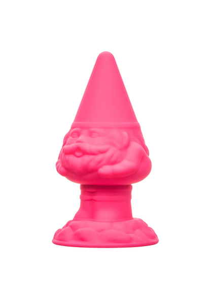 CalExotics Naughty Bits Anal Gnome Gnome Butt Plug PINK - 388