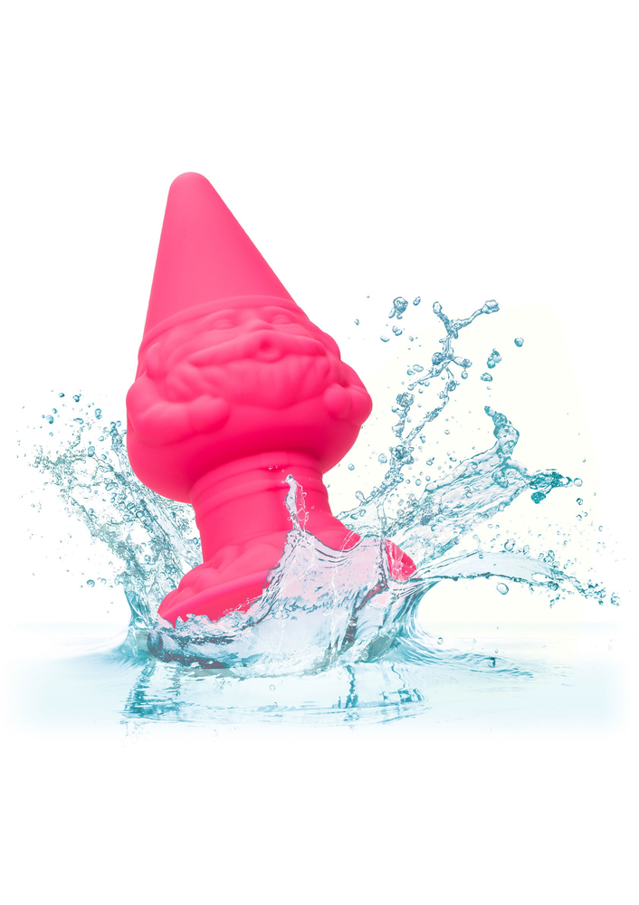 CalExotics Naughty Bits Anal Gnome Gnome Butt Plug PINK - 384