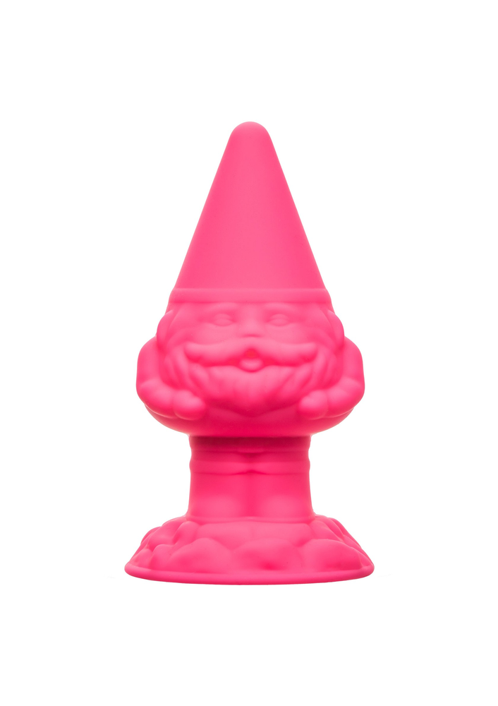 CalExotics Naughty Bits Anal Gnome Gnome Butt Plug PINK - 389