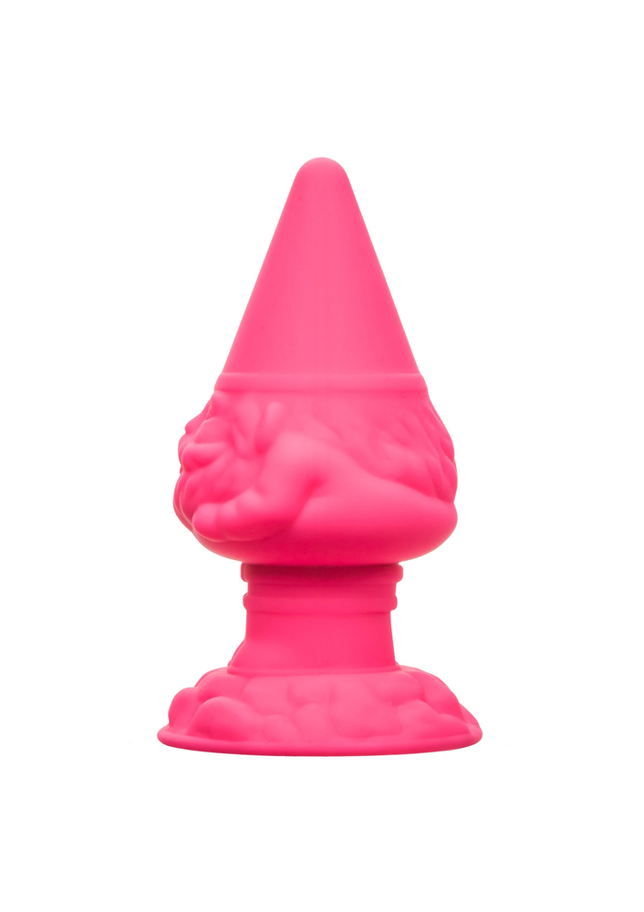 CalExotics Naughty Bits Anal Gnome Gnome Butt Plug PINK - 385