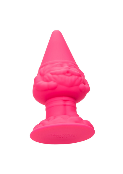 CalExotics Naughty Bits Anal Gnome Gnome Butt Plug PINK - 383