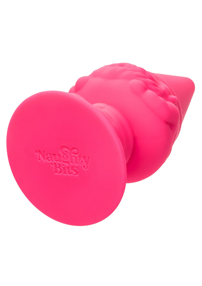CalExotics Naughty Bits Anal Gnome Gnome Butt Plug PINK - 381