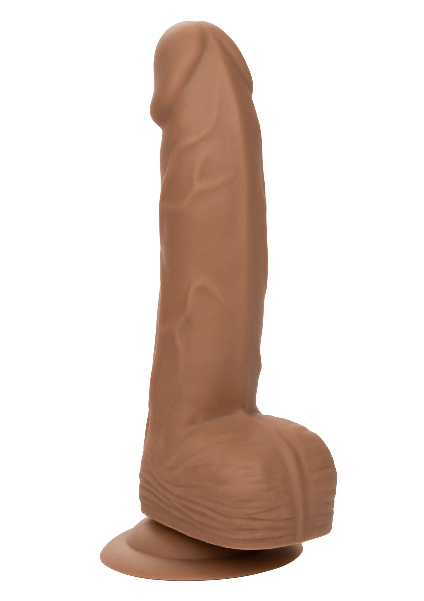 CalExotics Silicone Studs 6'/15.25 cm BROWN - 3