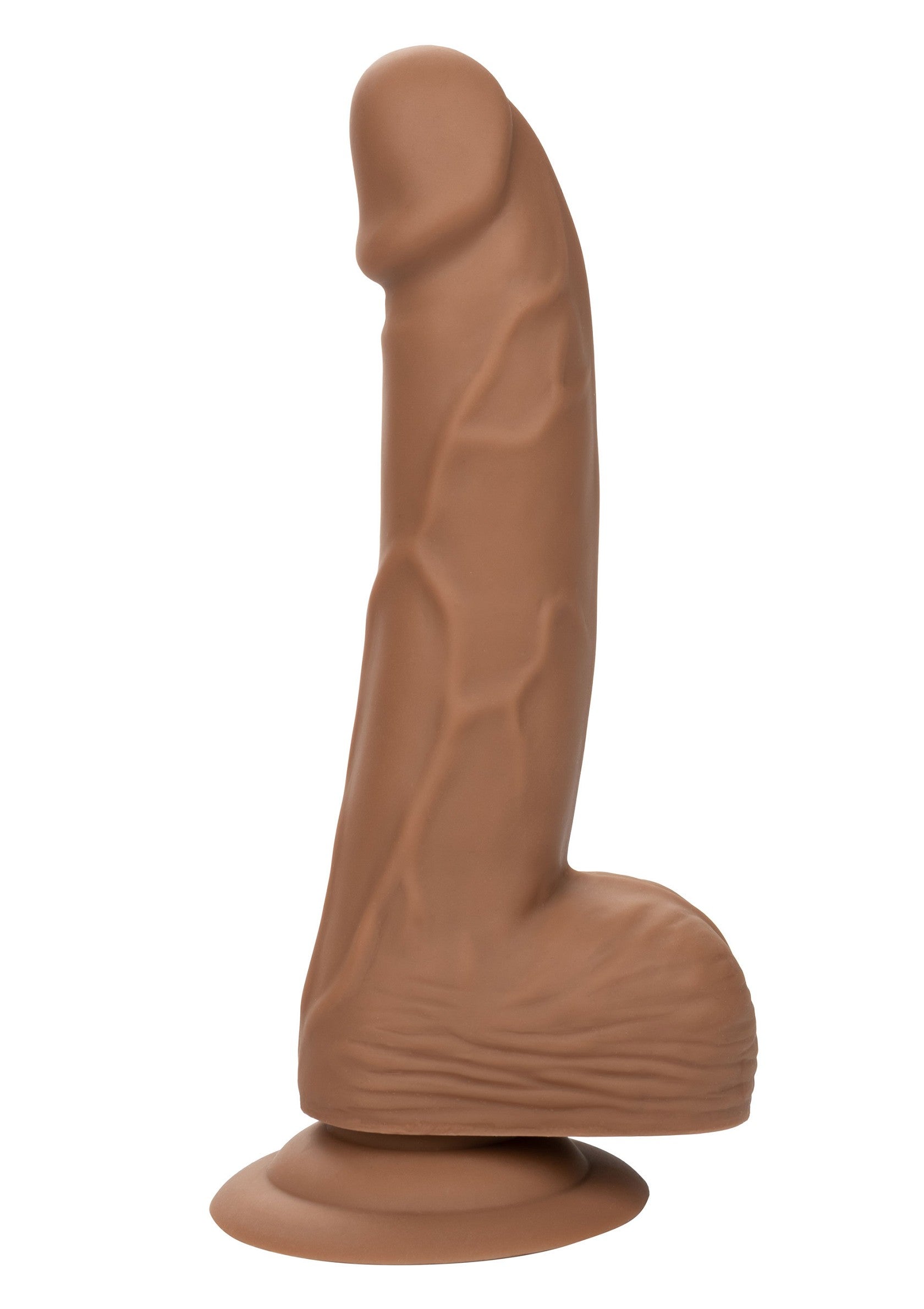 CalExotics Silicone Studs 6'/15.25 cm BROWN - 1