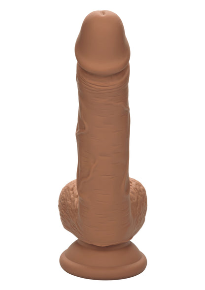 CalExotics Dual Density Silicone Studs 5”/12.75 BROWN - 8