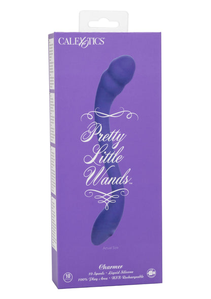 CalExotics Pretty Little Wands Charmer PURPLE - 4