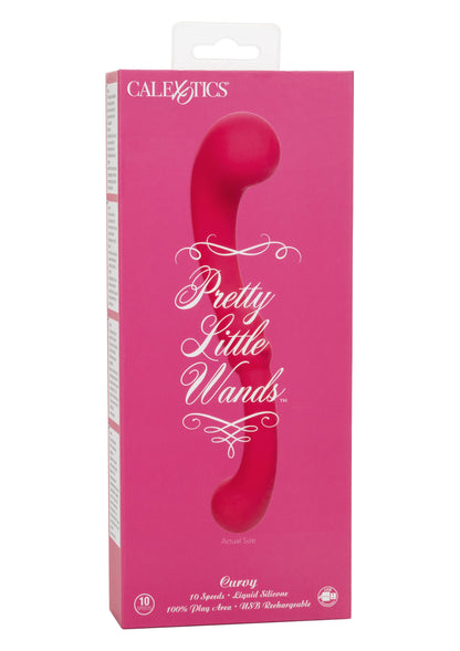 CalExotics Pretty Little Wands Curvy PINK - 12
