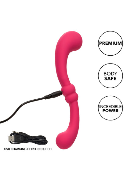 CalExotics Pretty Little Wands Curvy PINK - 7