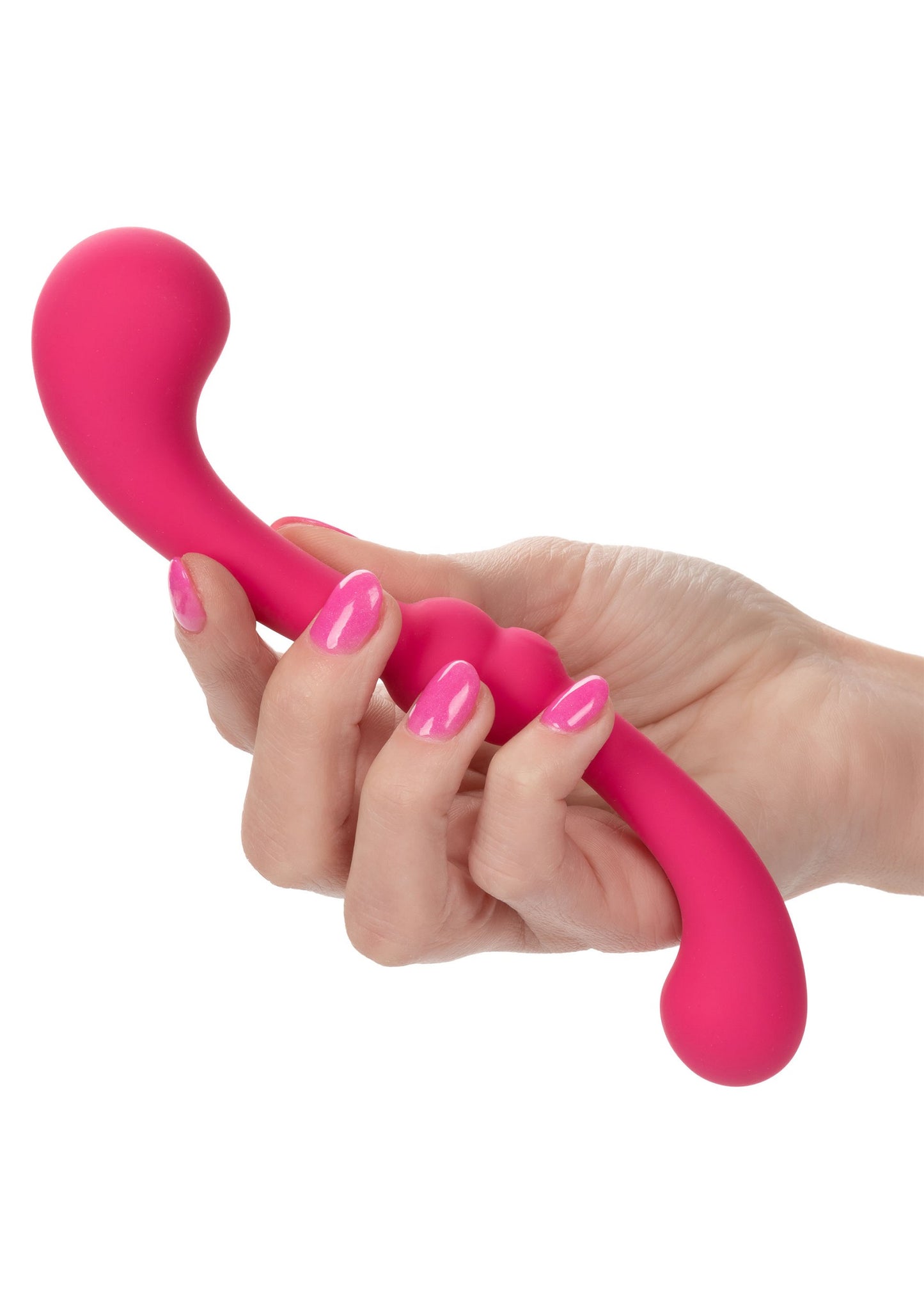 CalExotics Pretty Little Wands Curvy PINK - 2