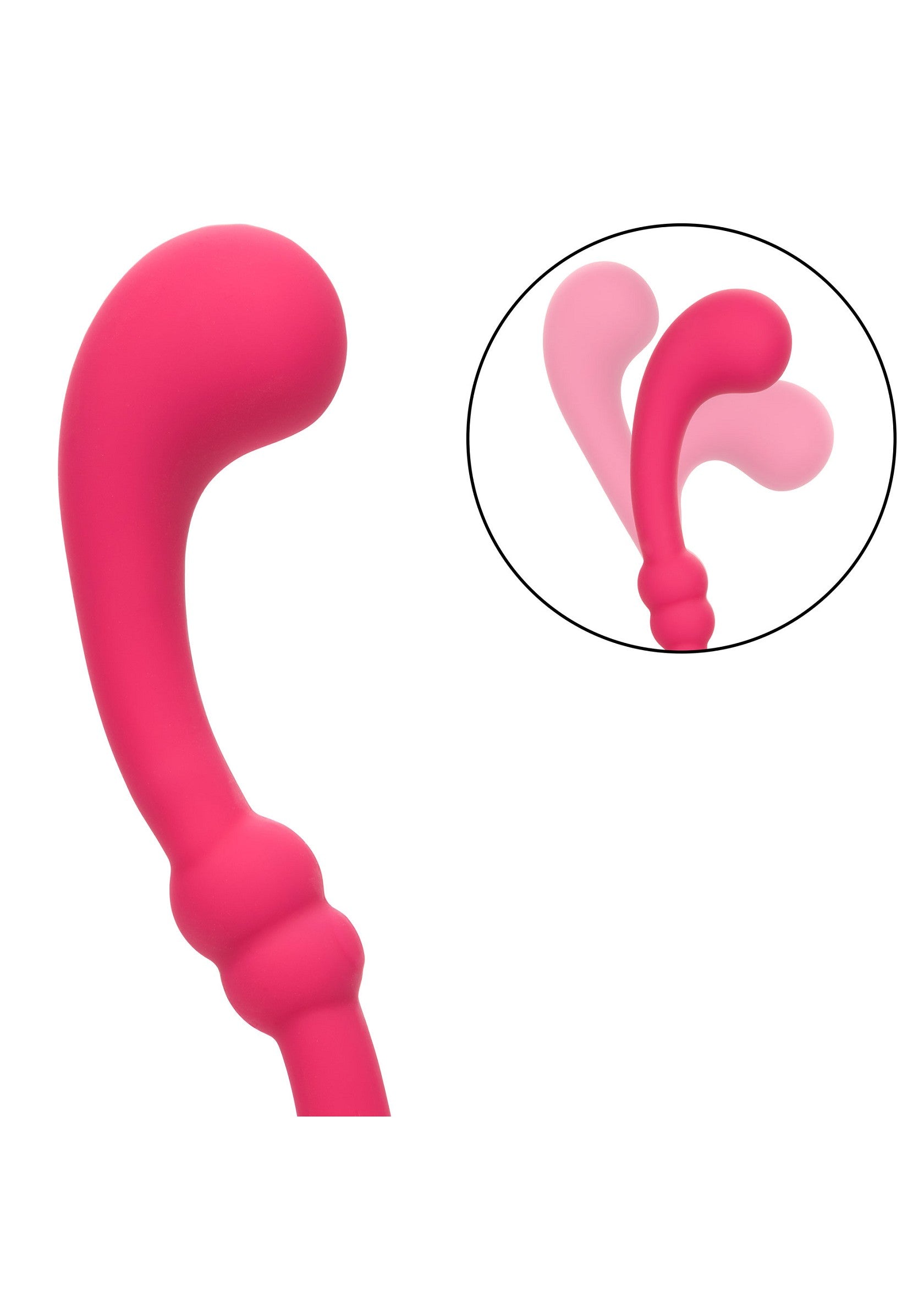 CalExotics Pretty Little Wands Curvy PINK - 3