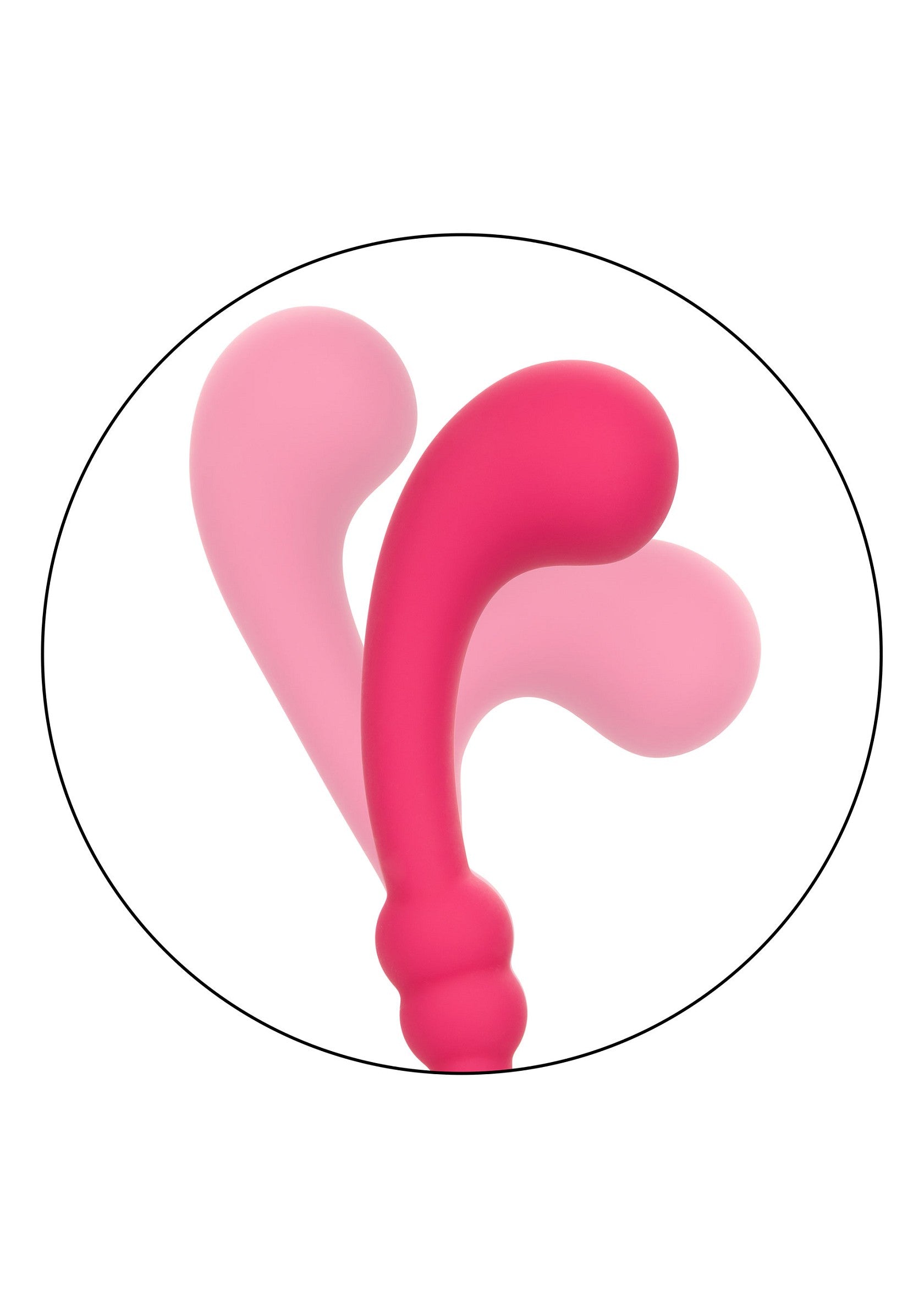 CalExotics Pretty Little Wands Curvy PINK - 0