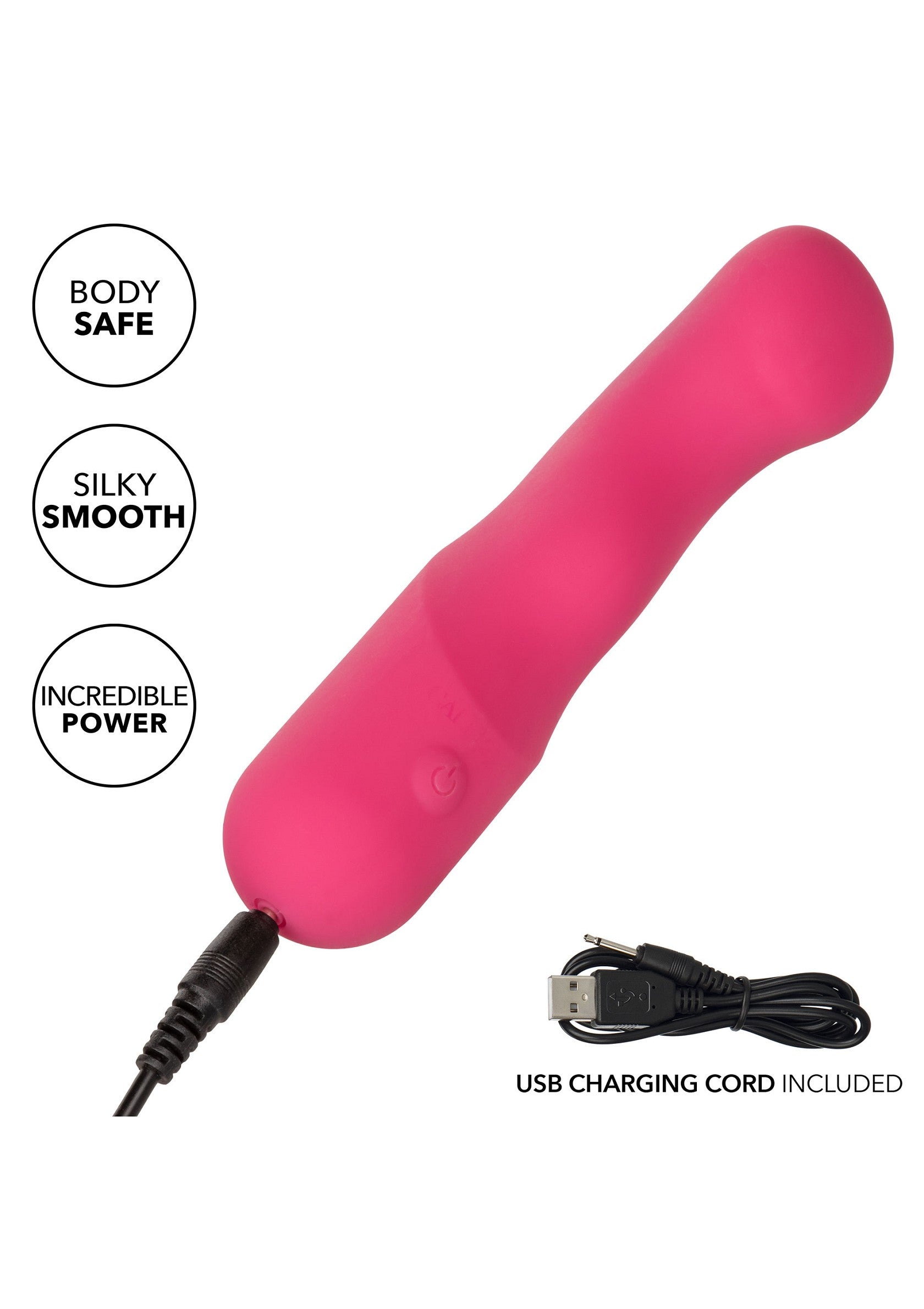 CalExotics Liquid Silicone Pixies Curvy PINK - 0
