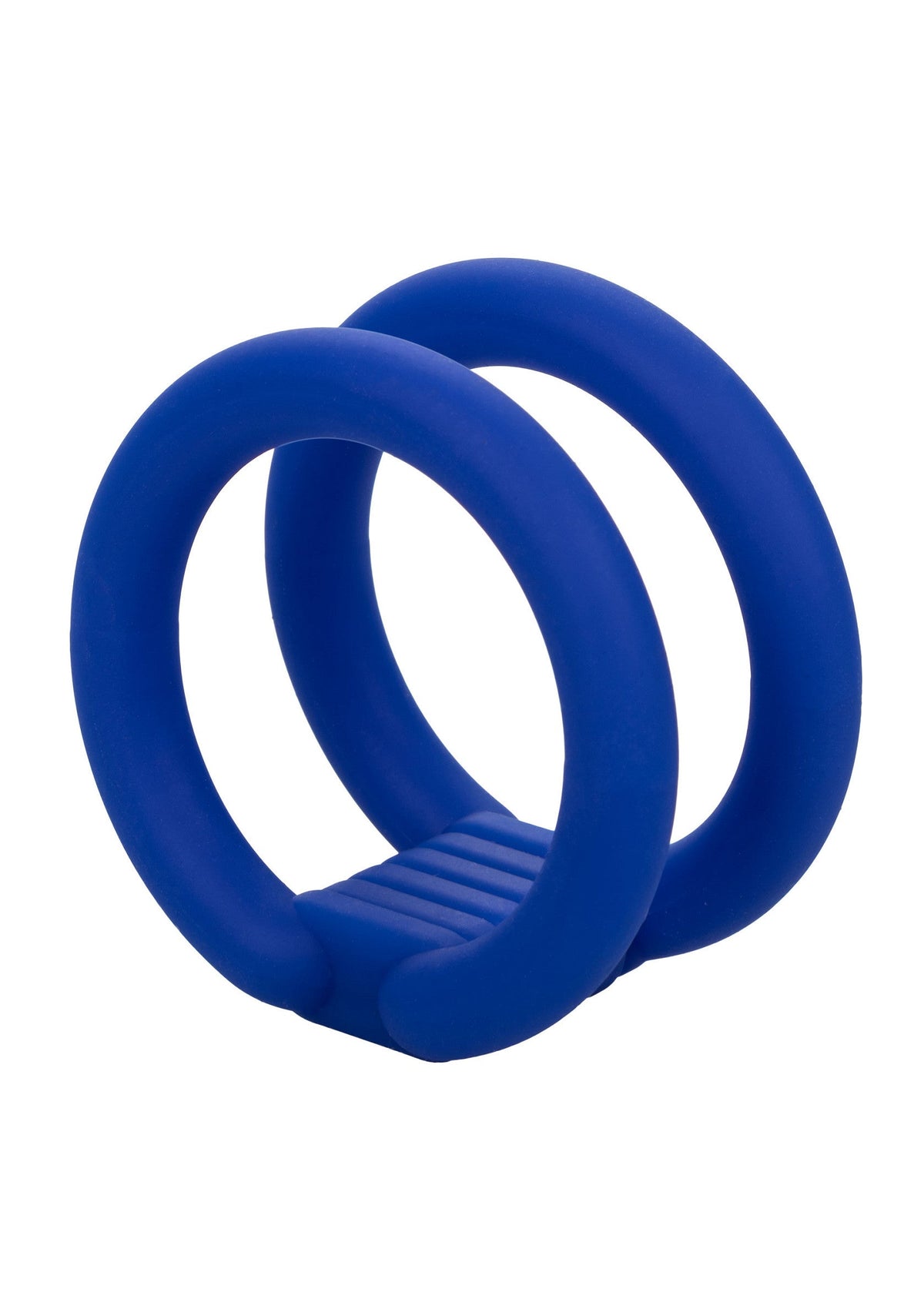 Admiral Dual Cock Cage BLUE - 0
