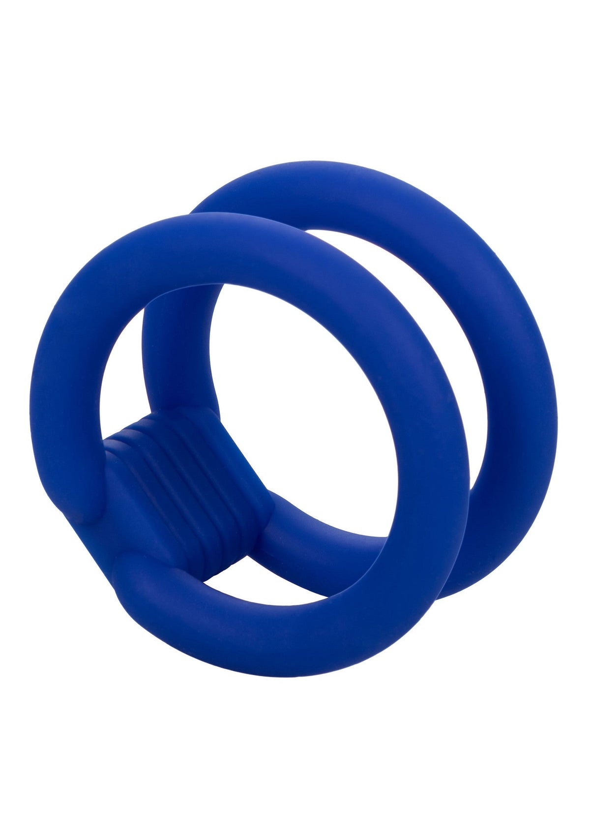 Admiral Dual Cock Cage BLUE - 9