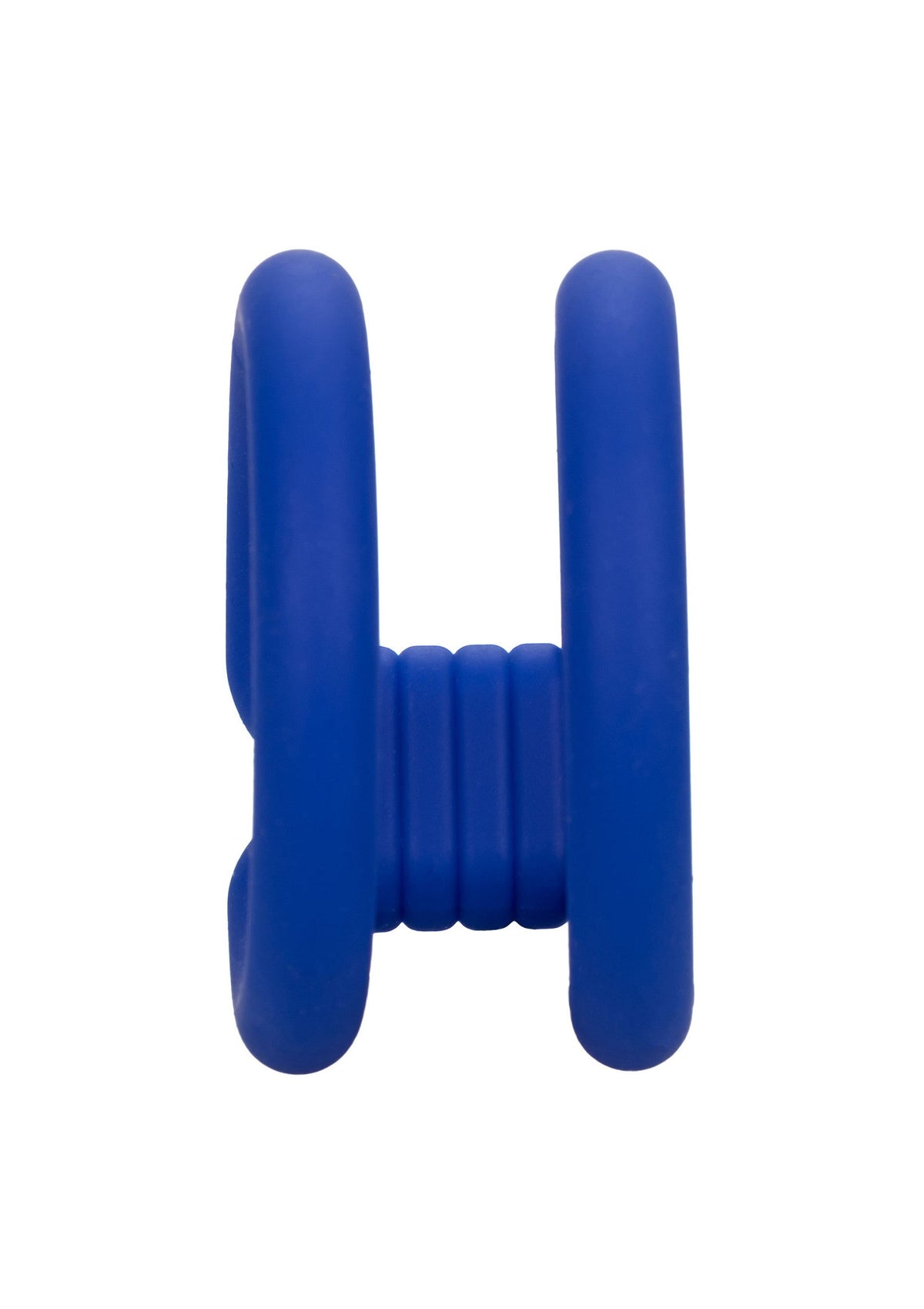Admiral Dual Cock Cage BLUE - 10