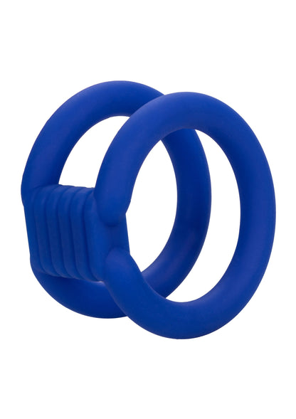 Admiral Dual Cock Cage BLUE - 1